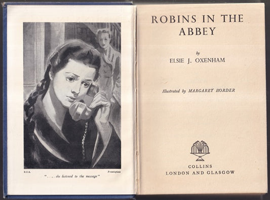 Robins in the Abbey (Abbey #32)