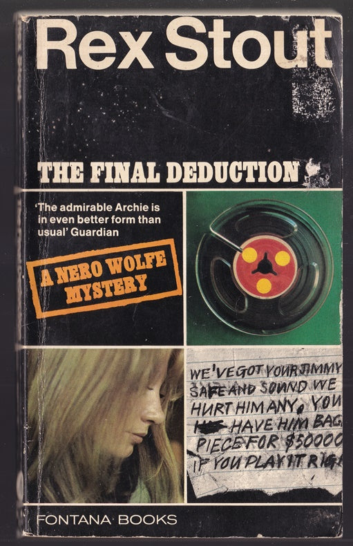 The Final Deduction (Nero Wolfe)
