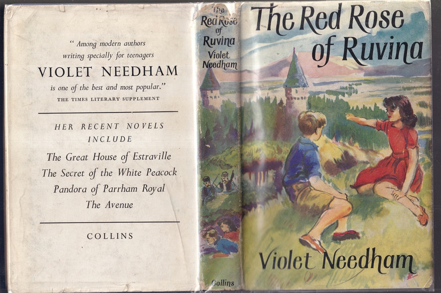The Red Rose of Ruvina (Stormy Petrel #8 )