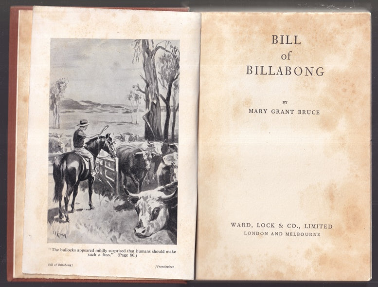 Bill of Billabong (Billabong #10)