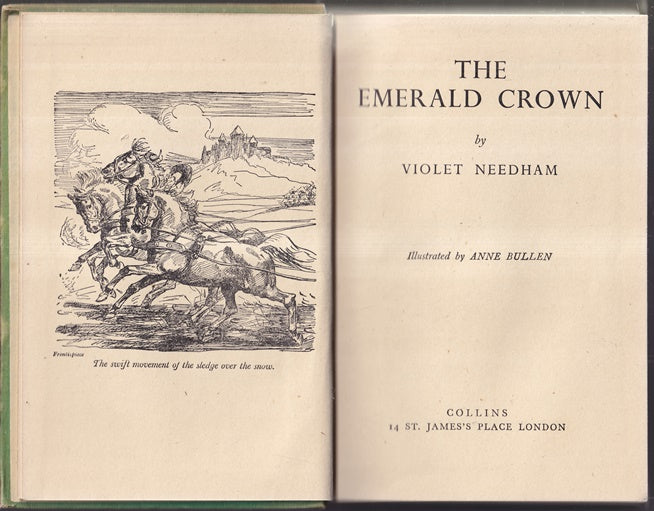 The Emerald Crown (Stormy Petrel #2)