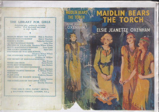 Maidlin Bears the Torch A Story of the Abbey Girls (Abbey #23)