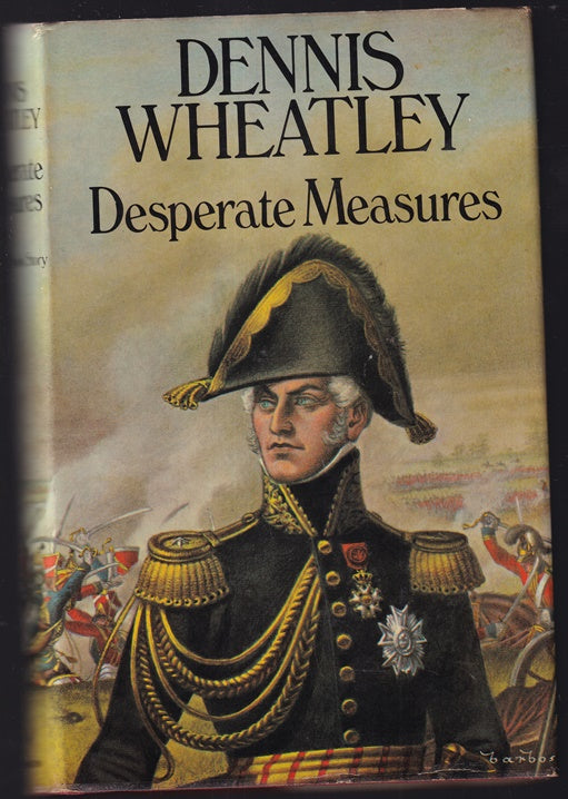Desperate Measures (Roger Brook)