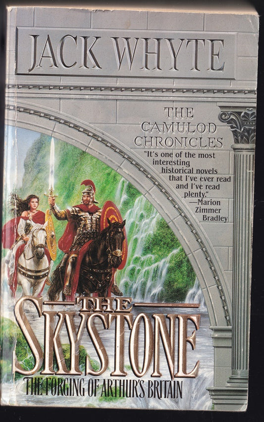 The Skystone (The Camulod Chronicles, Book 1)
