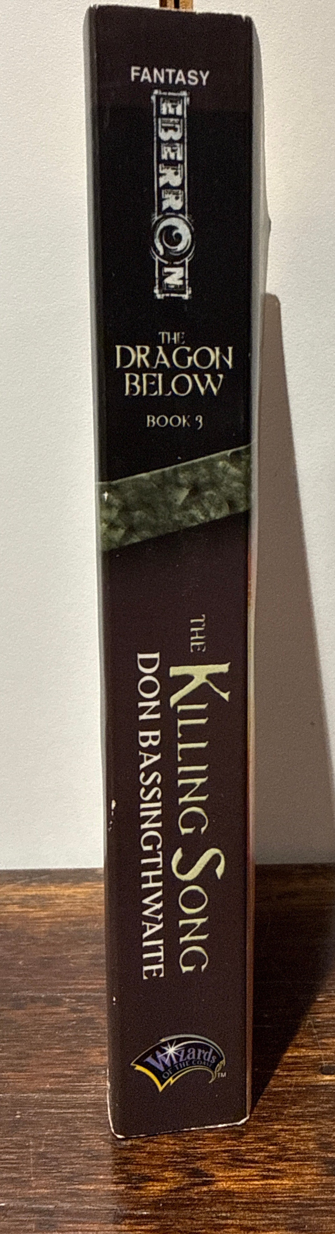 Eberron The Killing Song:  (Dragon Below Bk. 3)
