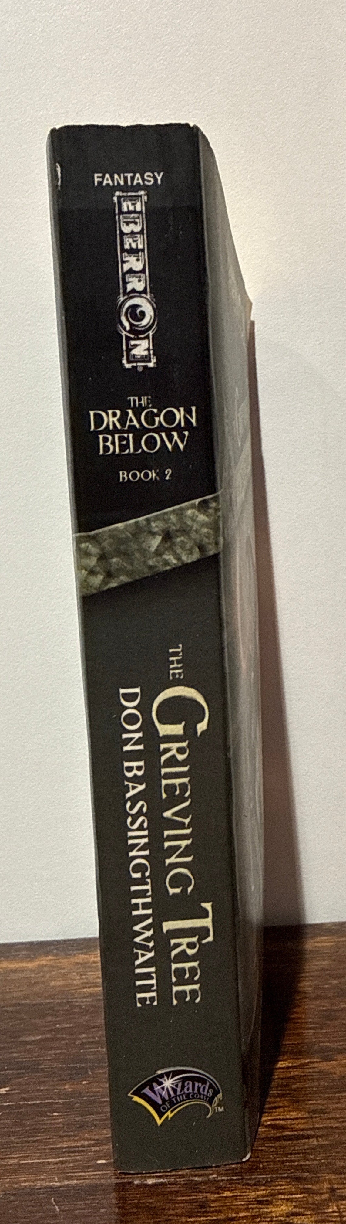 Eberron The Grieving Tree: The Dragon Below, Book 2