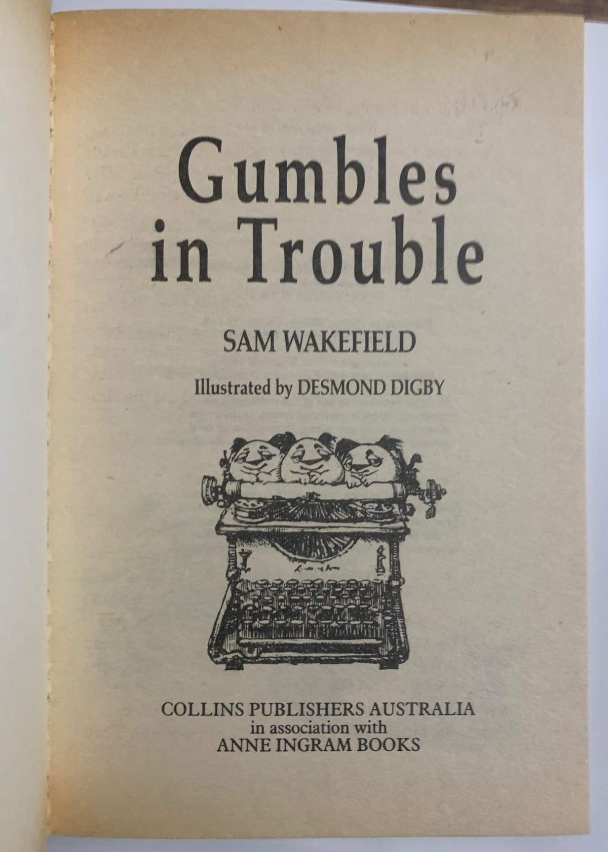 Gumbles in Trouble