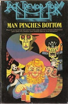 Man Pinches Bottom