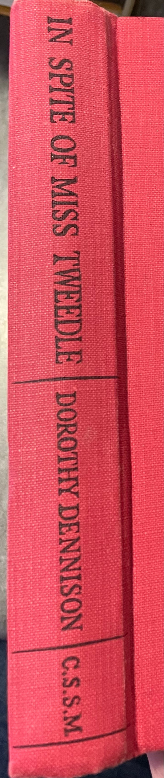 In Spite of Miss Tweedle