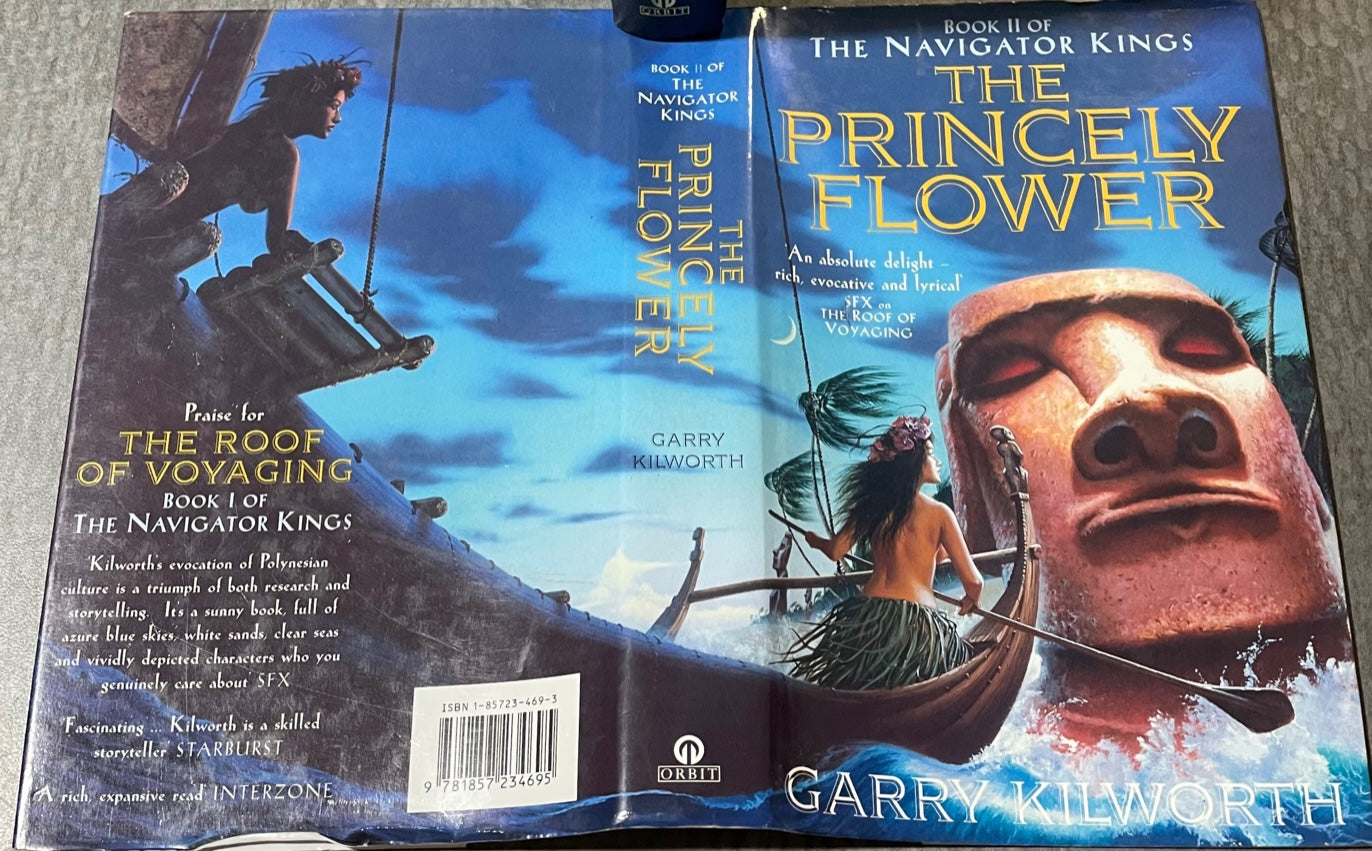 The Princely Flower : Book 2 of the Navigator Kings