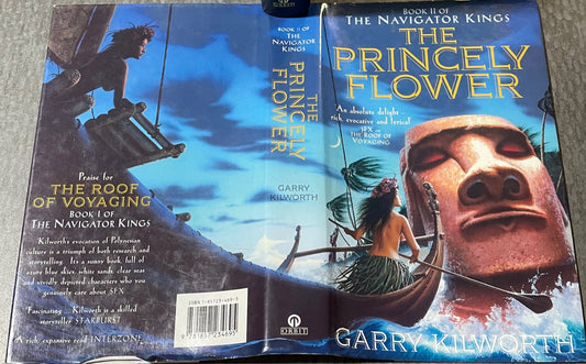 The Princely Flower : Book 2 of the Navigator Kings