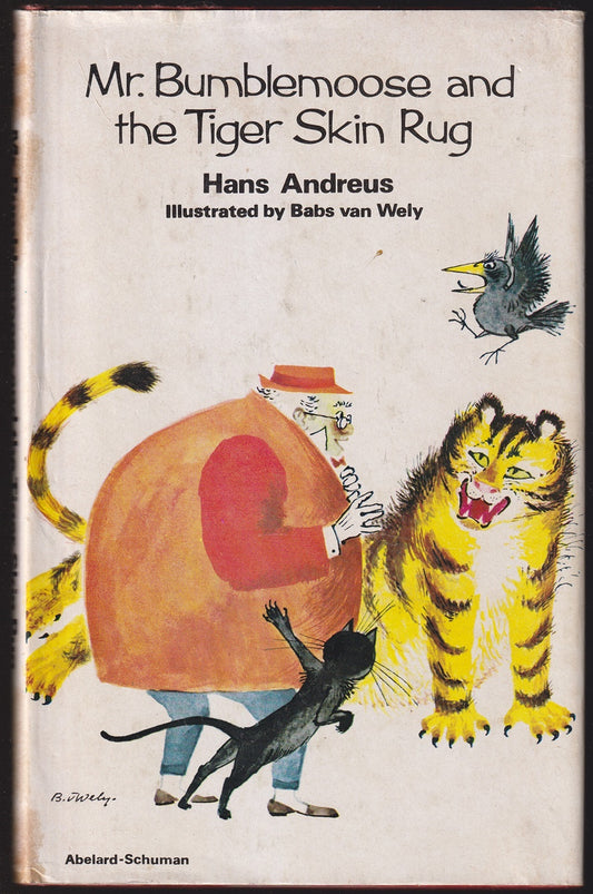 Mr Bumblemoose and the Tiger Skin Rug