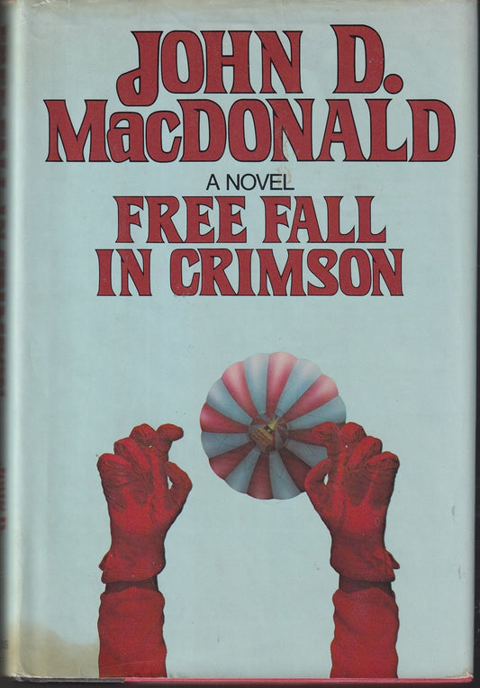 Free Fall in Crimson