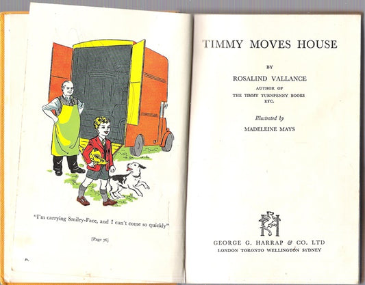 Timmy Moves House