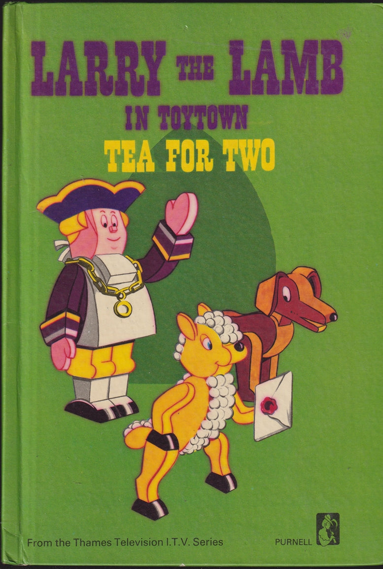 Larry the Lamb in Toytown : Tea for Two