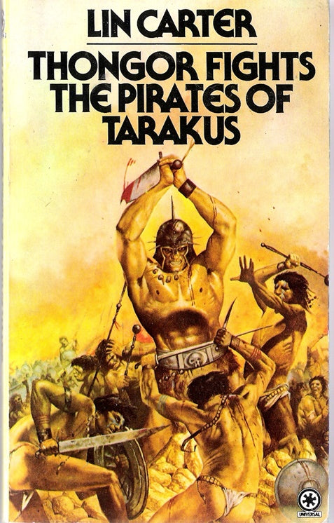 Thongor Fights the Pirates of Tarakus