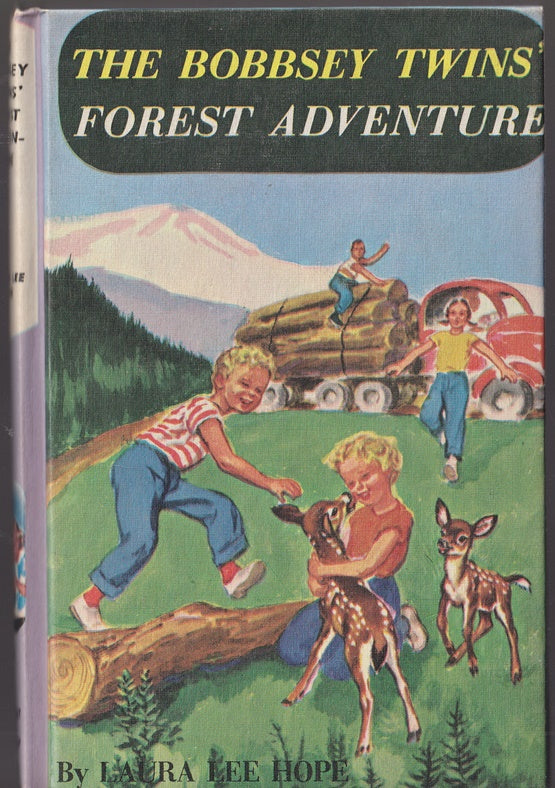 The Bobbsey Twins Forest Adventure