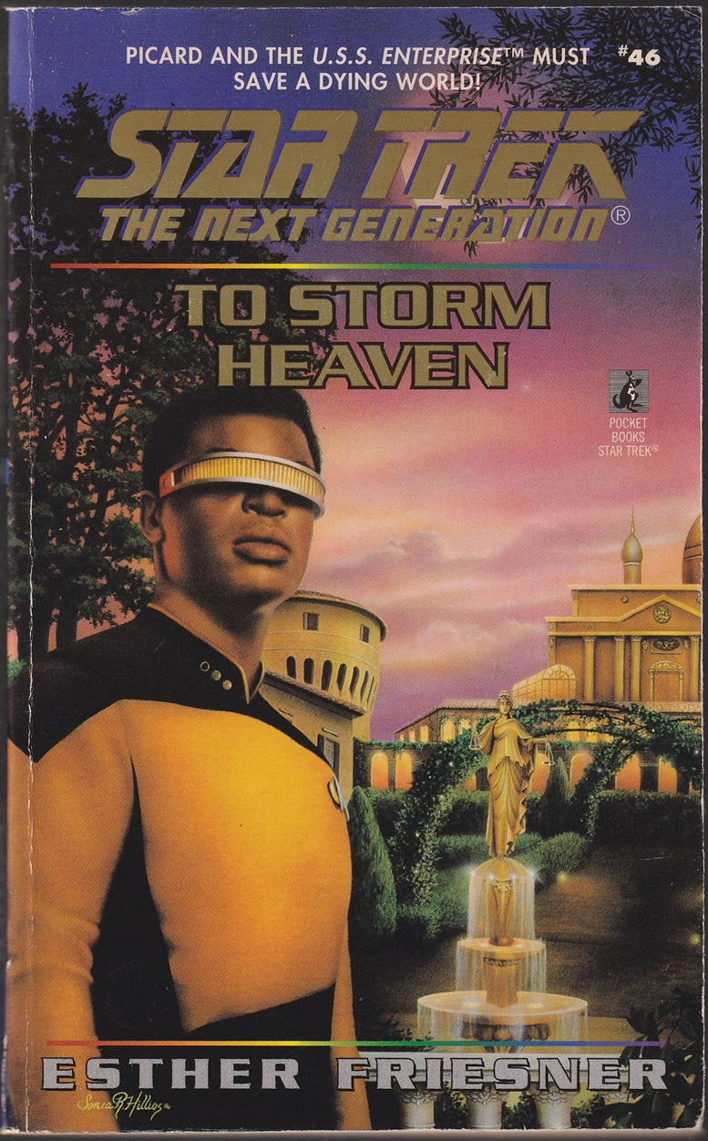 Star Trek The Next Generation To Storm Heaven