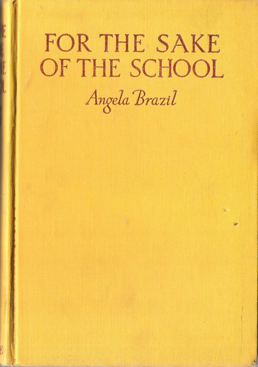 For the Sake of the School