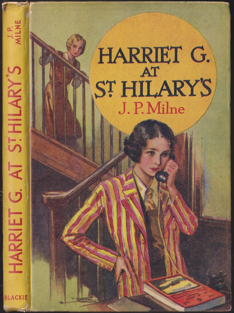 Harriet G. At St. Hilary's