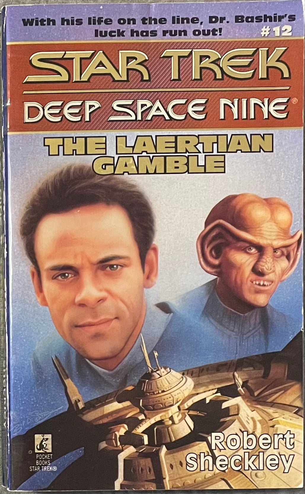 Star Trek Deep Space Nine The Laertian Gamble