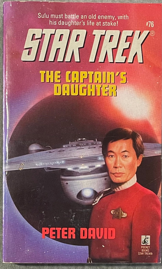 The Captain's Daughter (Star Trek: The Original Series. 76)