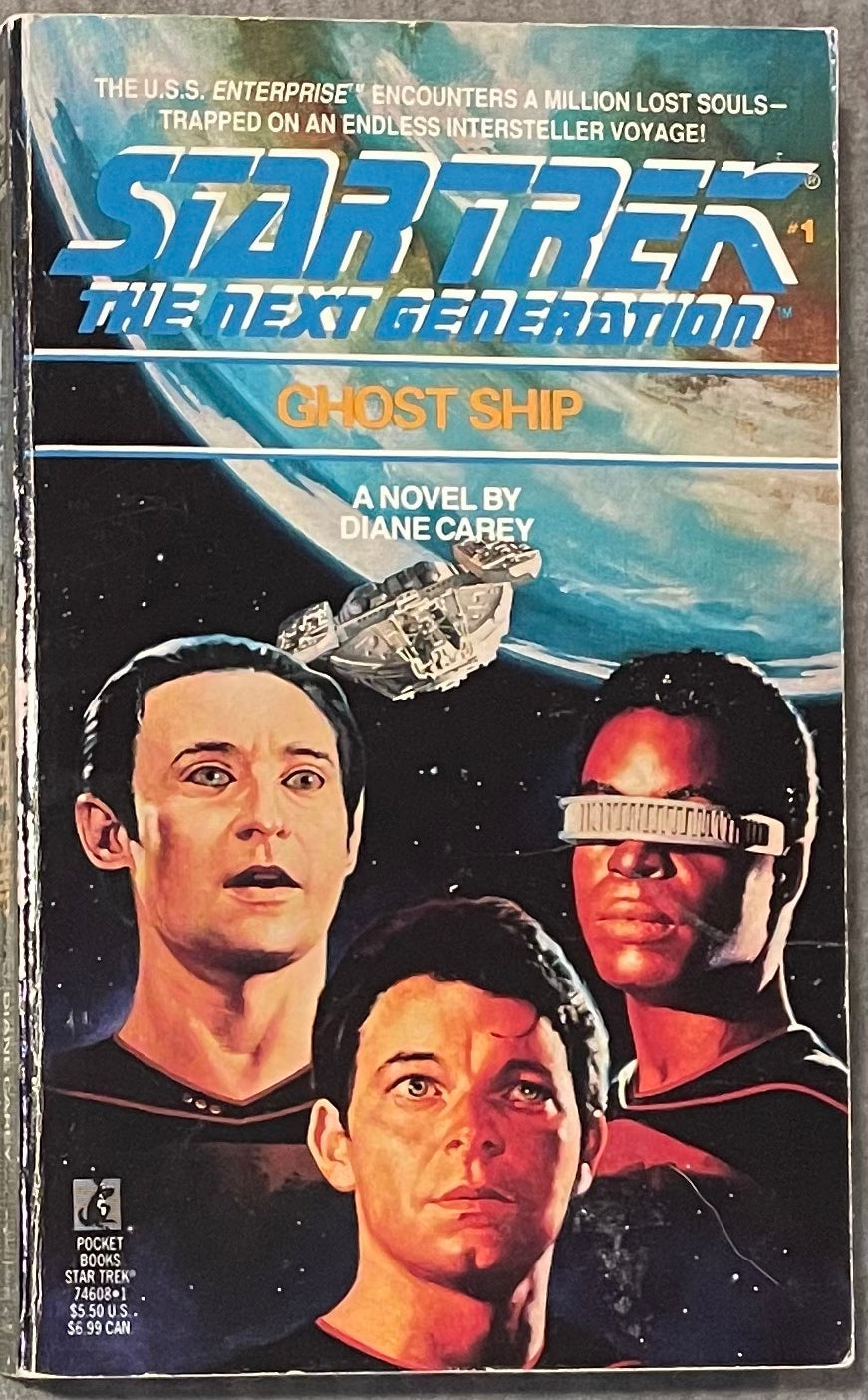 Ghost Ship (Star Trek, The Next Generation Series, No. 1)