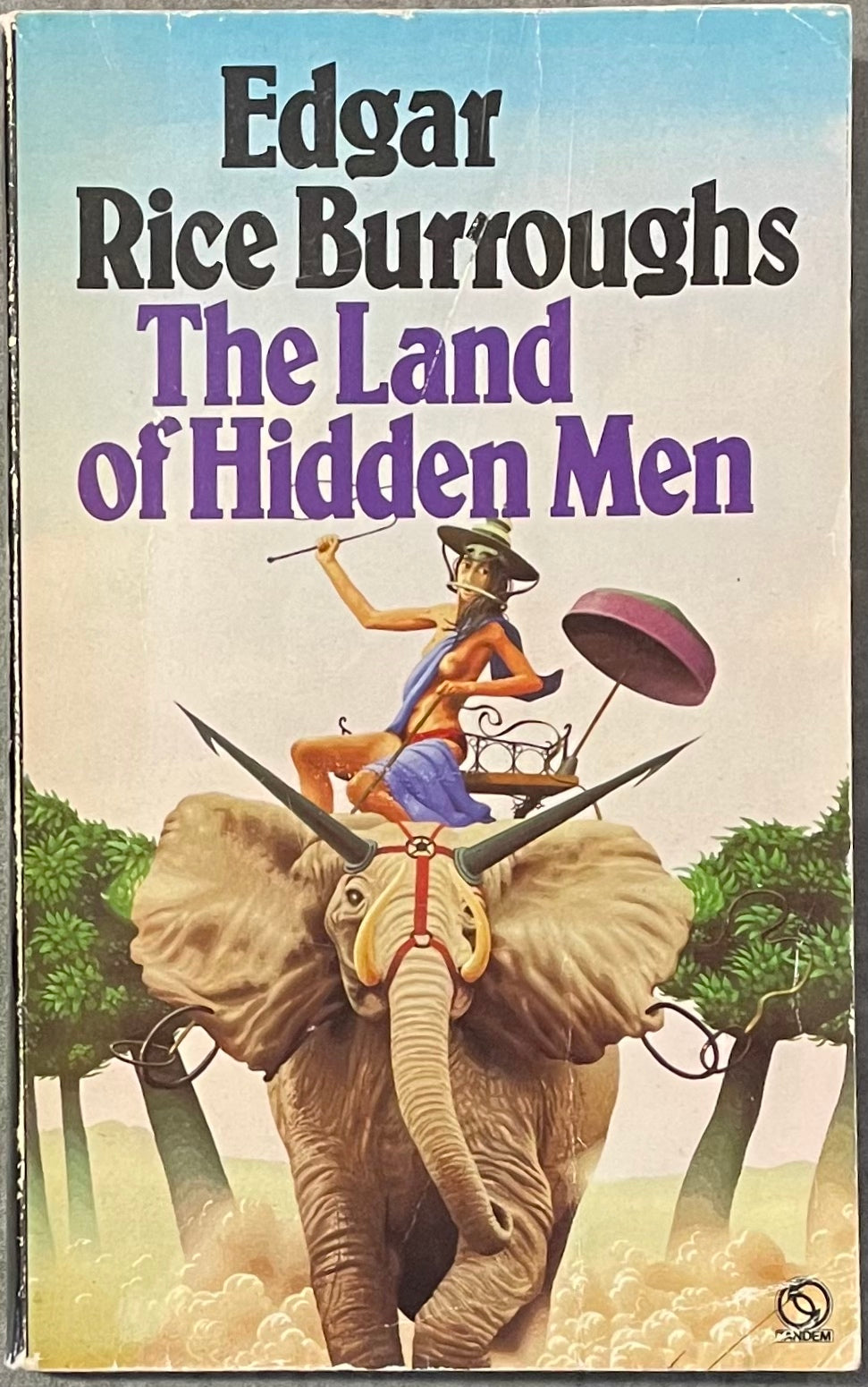 The Land of Hidden Men (Jungle Girl)