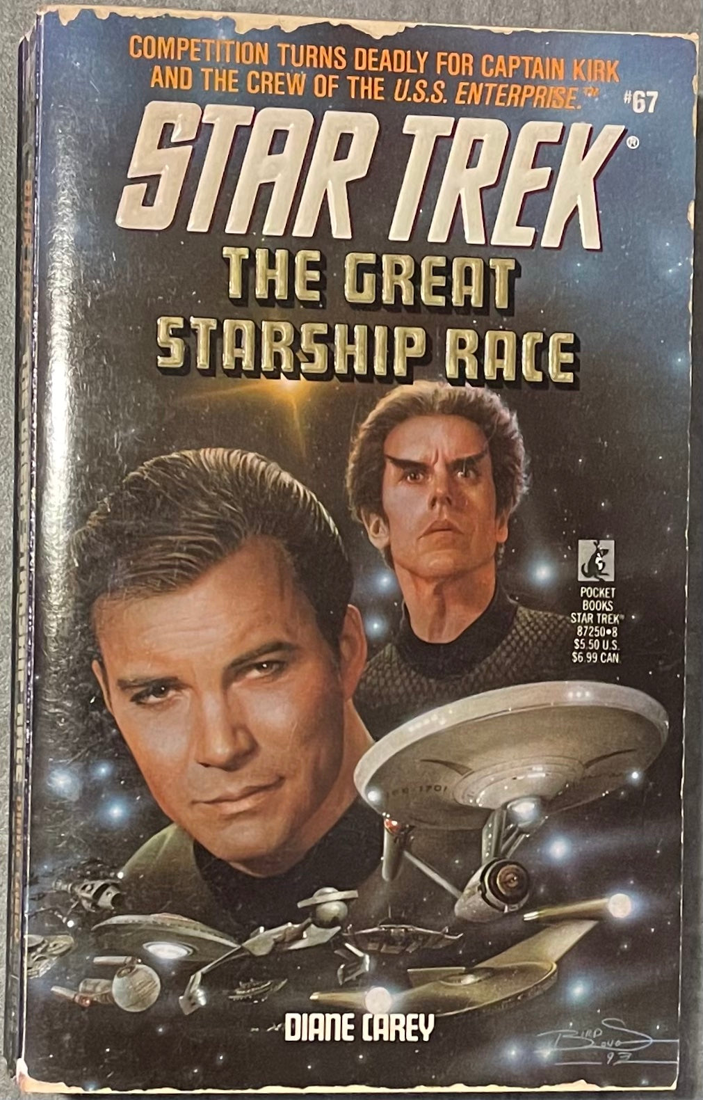 The Great Starship Race (Star Trek: The Original Ser., No. 67)