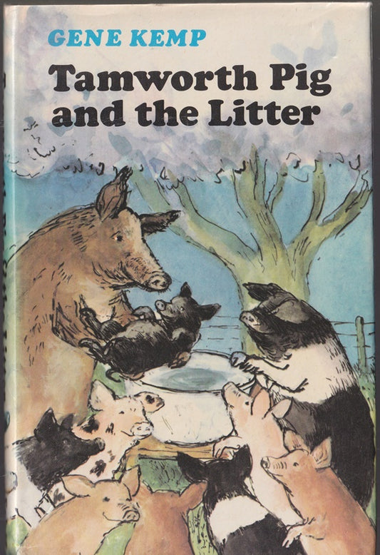 Tamworth Pig and the Litter