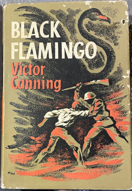 Black Flamingo