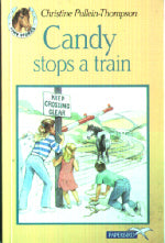Candy Stops a Train
