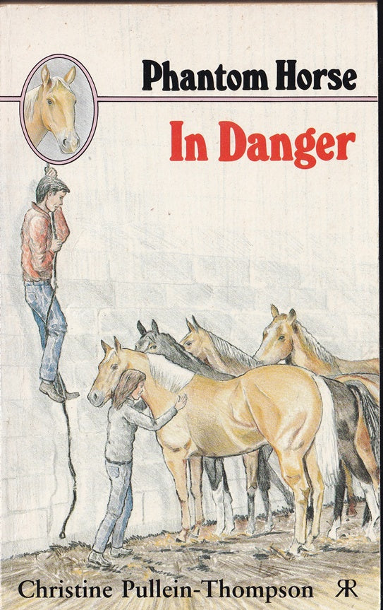 Phantom Horse in Danger #4