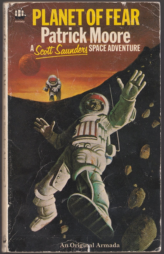 Planet of Fear A Scott Saunders Space Adventure