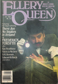 Ellery Queen's Mystery Magazine January 1984 Volume 83 #1