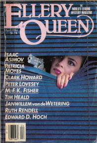 Ellery Queen's Mystery Magazine April 1984 Volume 83 #4