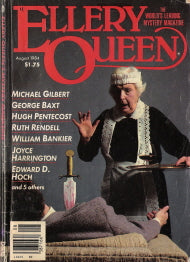 Ellery Queen's Mystery Magazine August 1984 Volume 83 #4