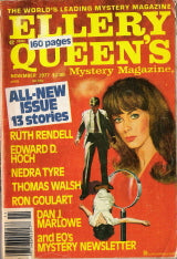 Ellery Queen's Mystery Magazine April 1977 Volume 73 #5