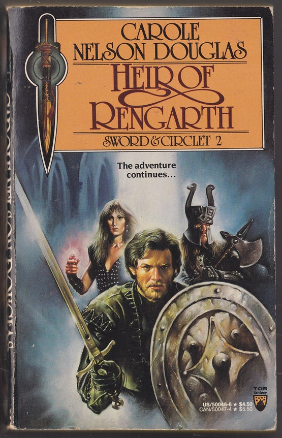 Heir of Rengarth. Sword & Circlet #2