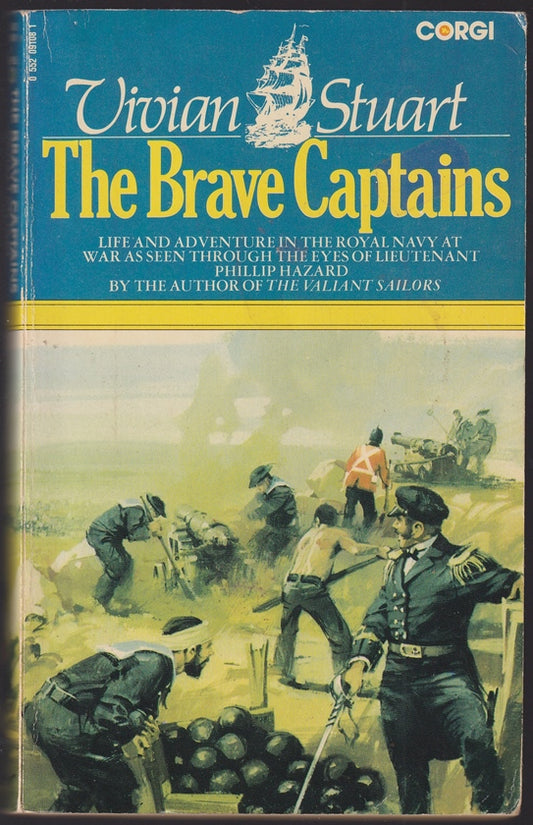 The Brave Captain (Hazard #2)
