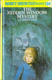 The Hidden Window Mystery Nancy Drew #34