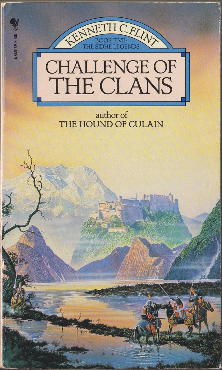 Challenge of the Clans : Book Five of the Sidhe Legends