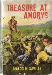 Treasure at Amorys (Lone Pine series)