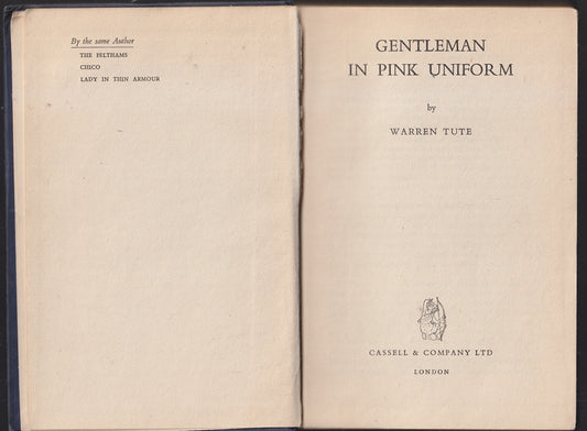 Gentleman in Pink Uniform