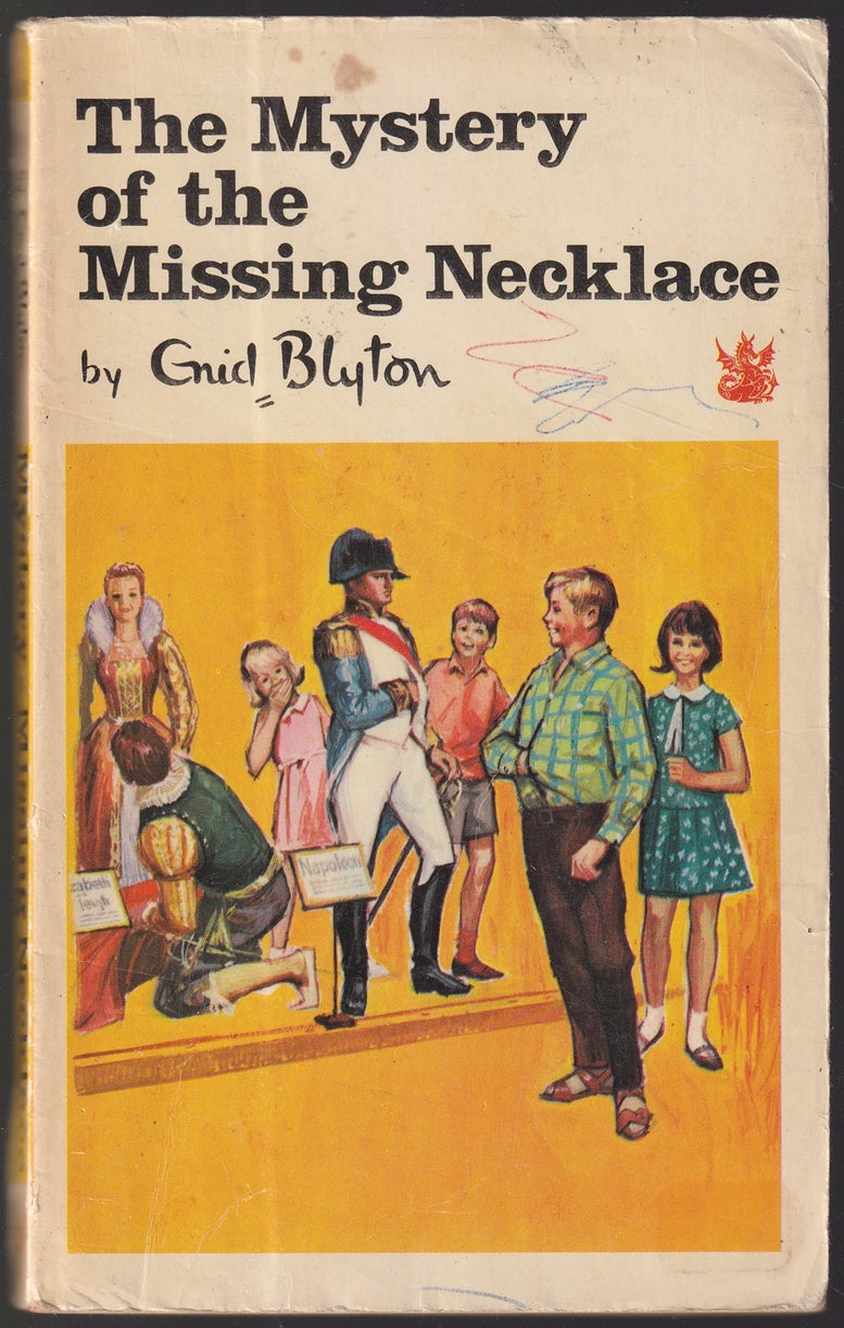 The Mystery of the Missing Necklace (5th Find Outers)