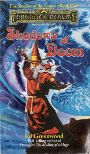 Shadows of Doom Shadow of the Avatar Book 1 Forgotten Realms