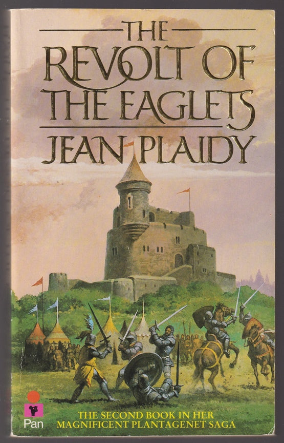 The Revolt of the Eaglets (Plantagenet #2)