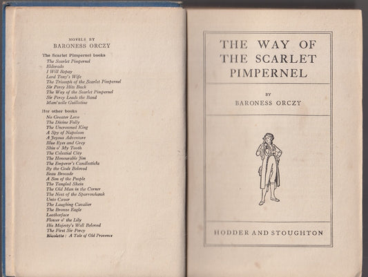 The Way of the Scarlet Pimpernel