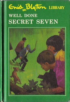 Well done Secret Seven and Secret Seven Win Through Enid Blyton Library Flip Book Series