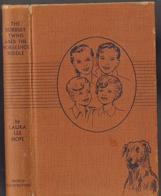 The Bobbsey Twins and the Horseshoe Riddle